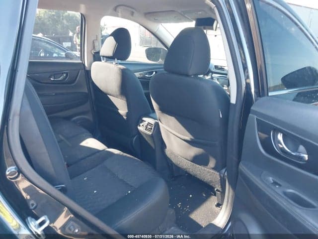 2017 NISSAN ROGUE S/SL/SV 8