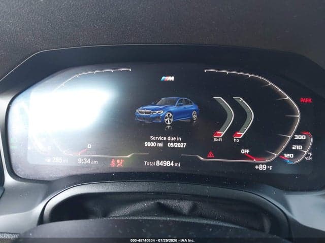 2020 BMW M340I M340I XDRIVE 7