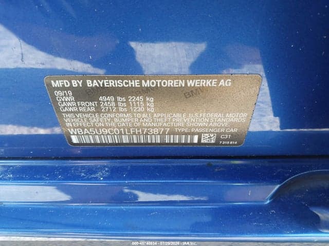 2020 BMW M340I M340I XDRIVE 9