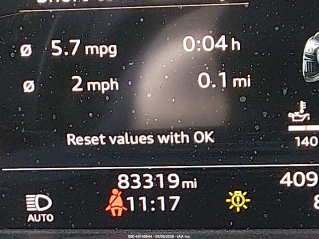 2021 AUDI Q8 PRESTIGE 55 TFSI QUATTRO TIPTRONIC 16