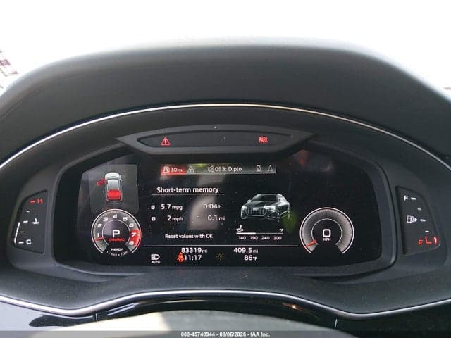 2021 AUDI Q8 PRESTIGE 55 TFSI QUATTRO TIPTRONIC 7