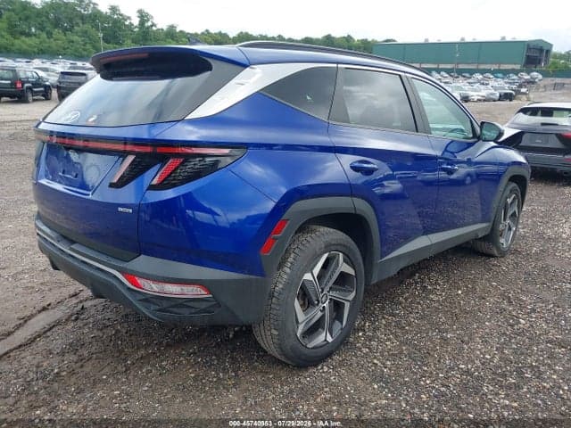 2022 HYUNDAI TUCSON SEL 4