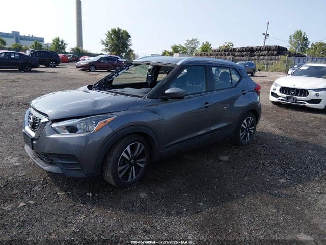 2020 NISSAN KICKS SV XTRONIC CVT 2