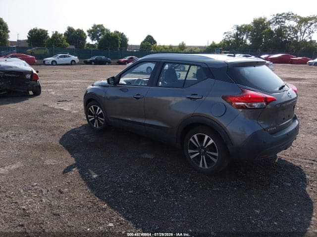 2020 NISSAN KICKS SV XTRONIC CVT 3