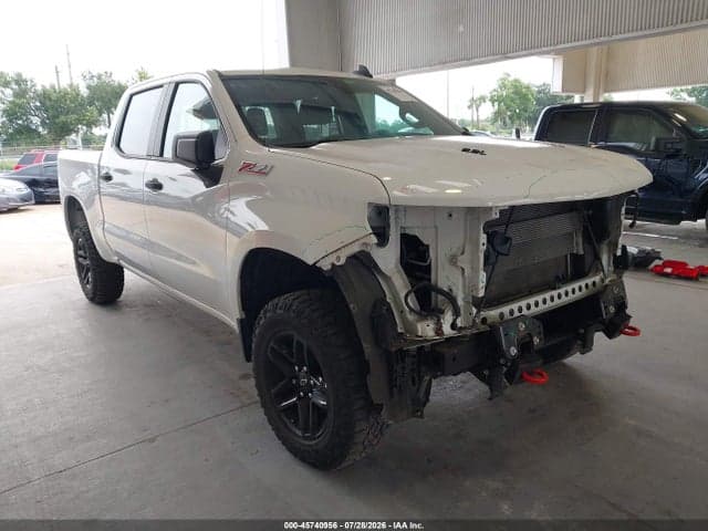 2022 CHEVROLET SILVERADO 1500 LTD 4WD SHORT BED CUSTOM TRAIL BOSS 1