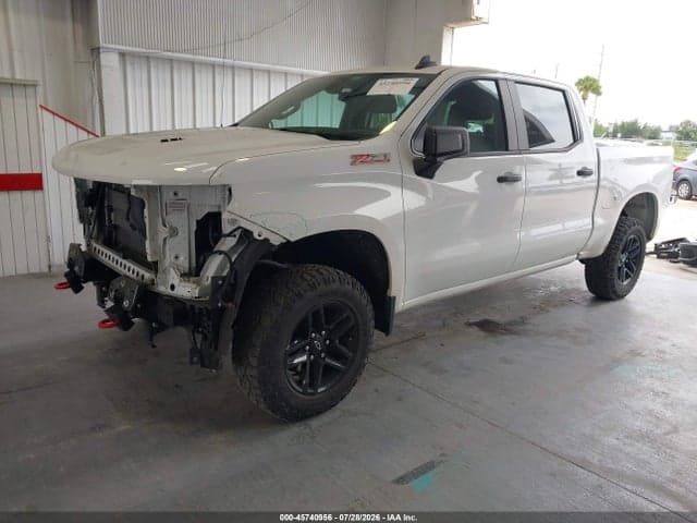 2022 CHEVROLET SILVERADO 1500 LTD 4WD SHORT BED CUSTOM TRAIL BOSS 2