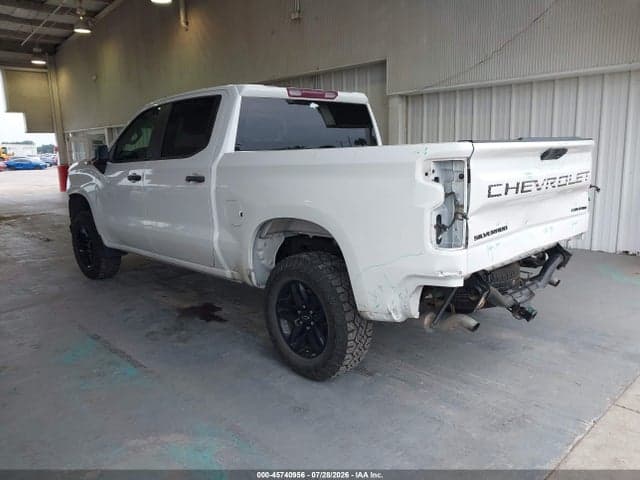 2022 CHEVROLET SILVERADO 1500 LTD 4WD SHORT BED CUSTOM TRAIL BOSS 3