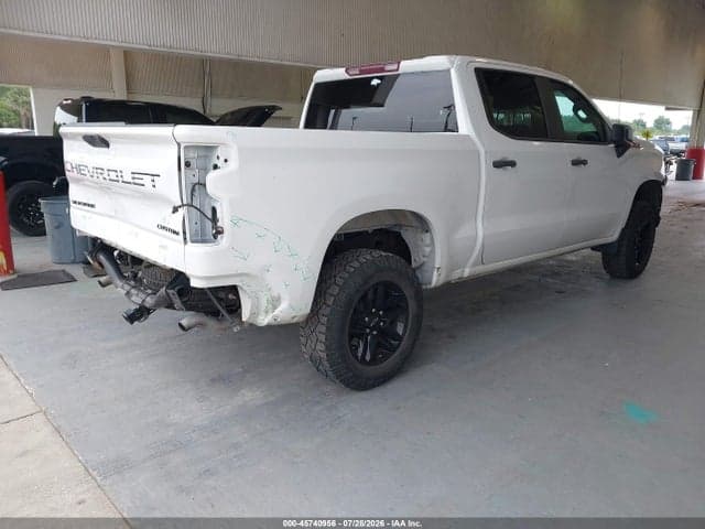 2022 CHEVROLET SILVERADO 1500 LTD 4WD SHORT BED CUSTOM TRAIL BOSS 4