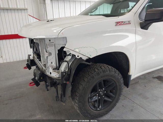 2022 CHEVROLET SILVERADO 1500 LTD 4WD SHORT BED CUSTOM TRAIL BOSS 6