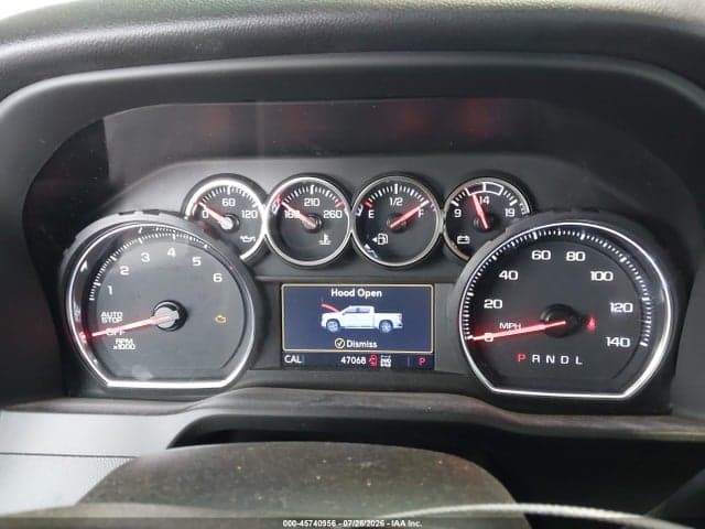 2022 CHEVROLET SILVERADO 1500 LTD 4WD SHORT BED CUSTOM TRAIL BOSS 7