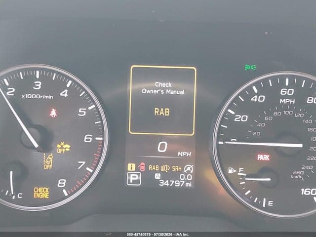 2023 SUBARU OUTBACK LIMITED 7
