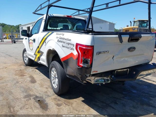 2017 FORD F-150 XL 6