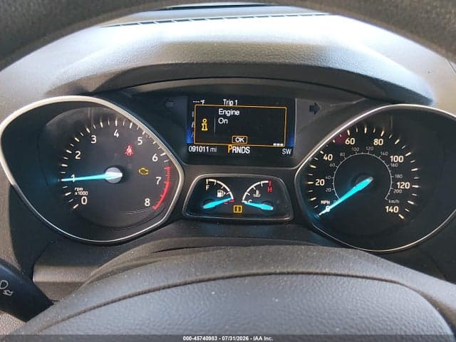 2017 FORD ESCAPE SE 7
