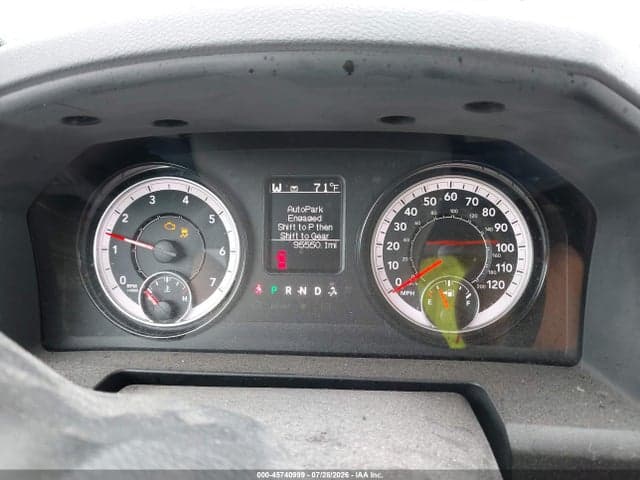 2020 RAM 1500 CLASSIC WARLOCK 4X4 6'4 BOX 7
