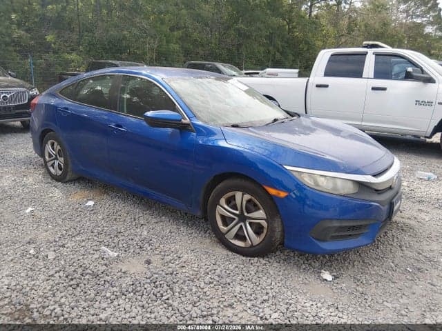 2018 HONDA CIVIC LX - 1