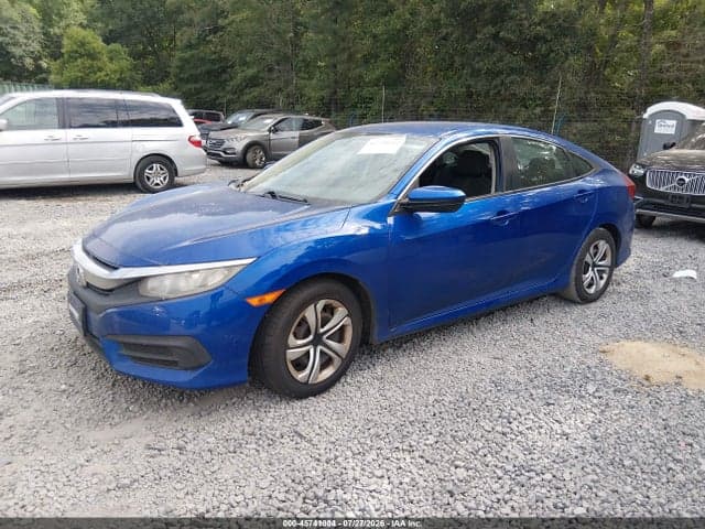 2018 HONDA CIVIC LX 2