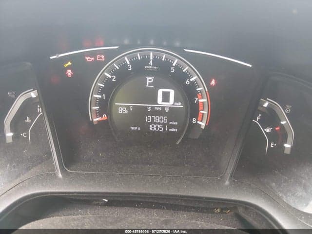 2018 HONDA CIVIC LX 7