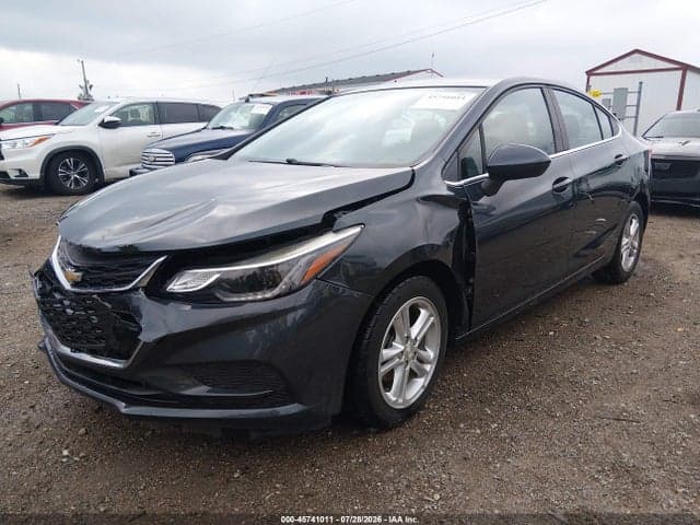 2017 CHEVROLET CRUZE LT AUTO 2