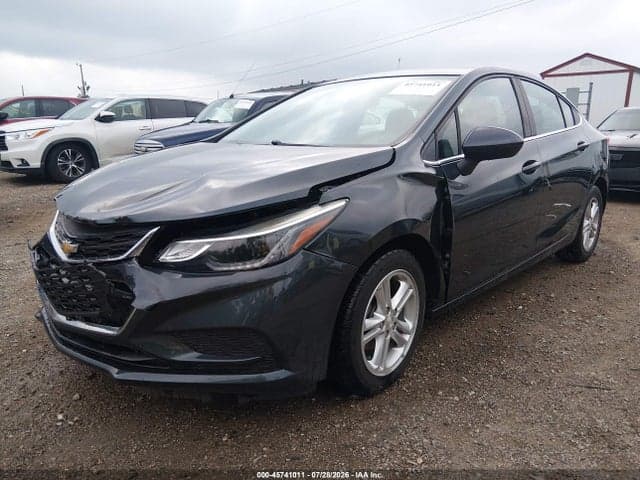 2017 CHEVROLET CRUZE LT AUTO 6