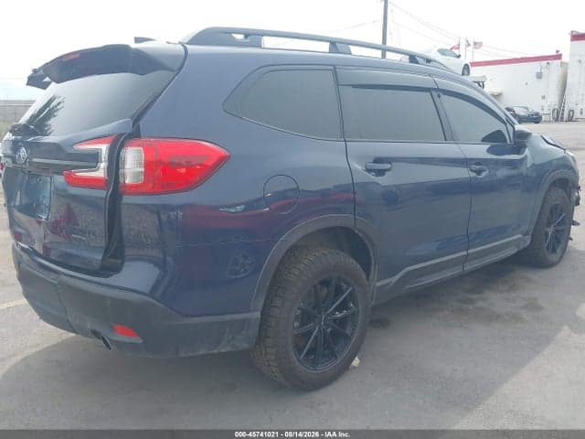 2025 SUBARU ASCENT ONYX EDITION LIMITED 7-PASSENGER 4
