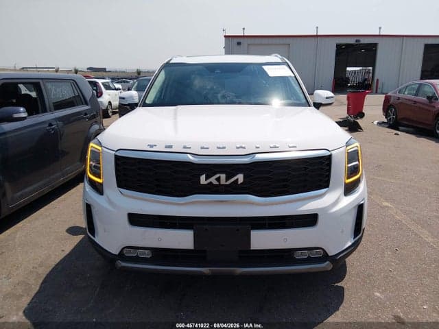 2022 KIA TELLURIDE SX 12