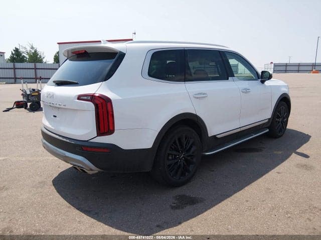 2022 KIA TELLURIDE SX 4