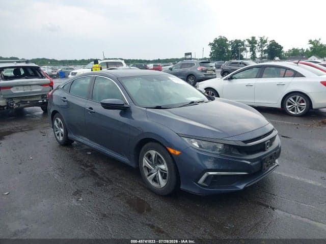 2019 HONDA CIVIC LX - 1