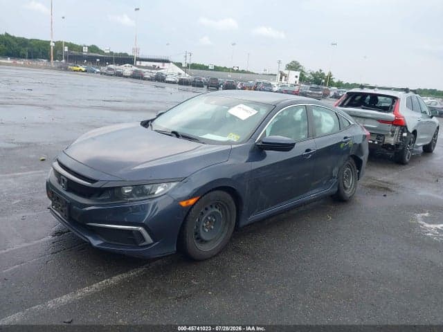 2019 HONDA CIVIC LX 2