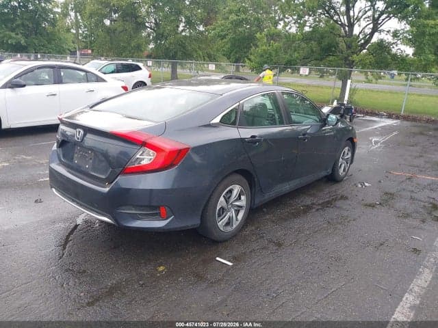 2019 HONDA CIVIC LX 4