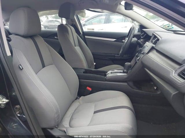 2019 HONDA CIVIC LX 5