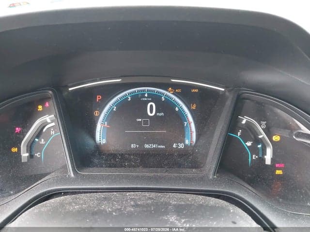 2019 HONDA CIVIC LX 7