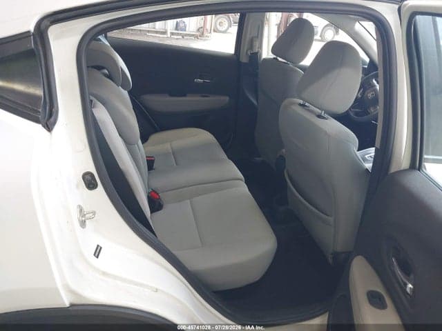 2019 HONDA HR-V LX 8