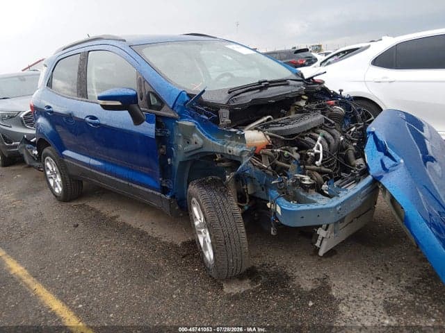 2022 FORD ECOSPORT SE