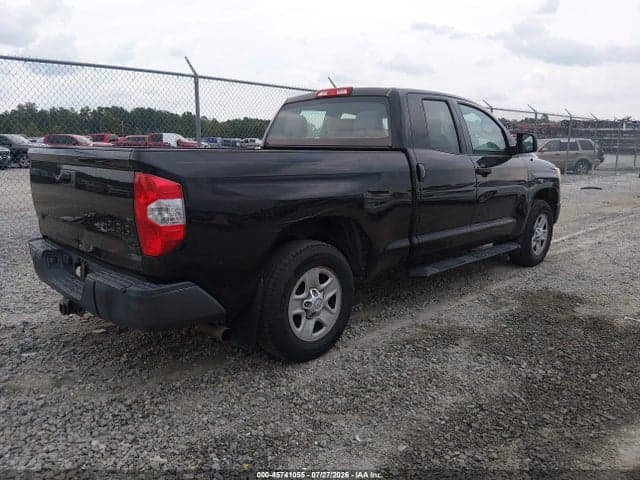 2018 TOYOTA TUNDRA SR 5.7L V8 4