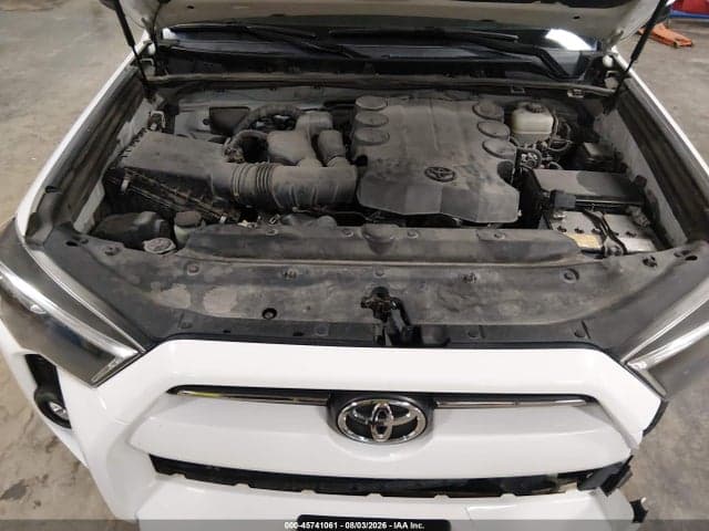 2021 TOYOTA 4RUNNER SR5 10