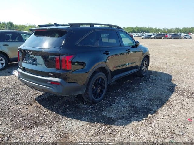2023 KIA SORENTO X-LINE S 4