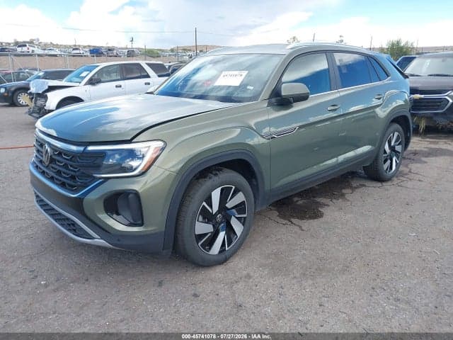2026 VOLKSWAGEN ATLAS CROSS SPORT SE WITH TECHNOLOGY 2
