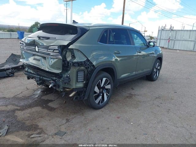 2026 VOLKSWAGEN ATLAS CROSS SPORT SE WITH TECHNOLOGY 4
