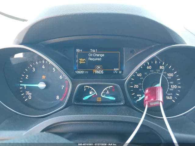 2017 FORD ESCAPE SE 7