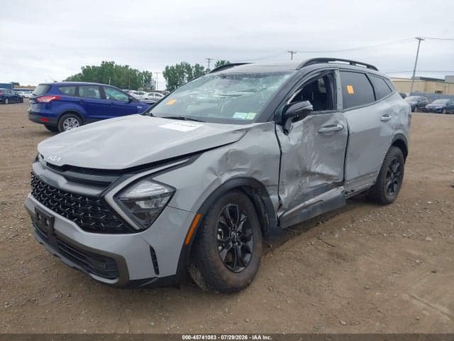 2023 KIA SPORTAGE X-PRO 2