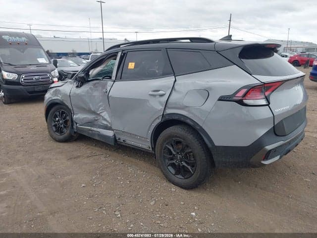2023 KIA SPORTAGE X-PRO 3
