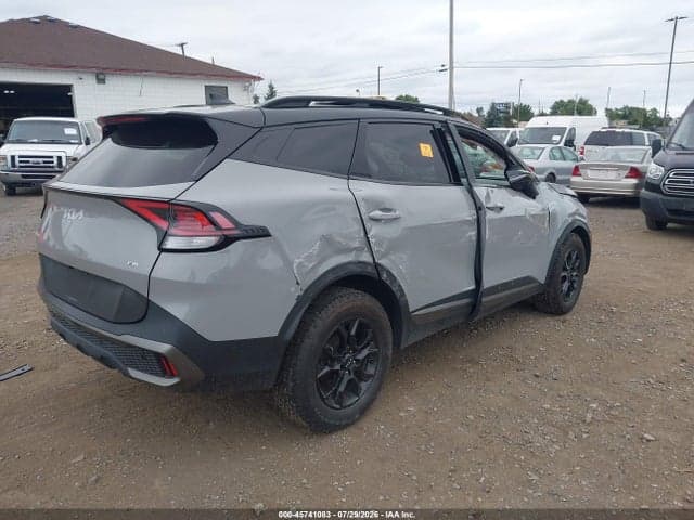 2023 KIA SPORTAGE X-PRO 4