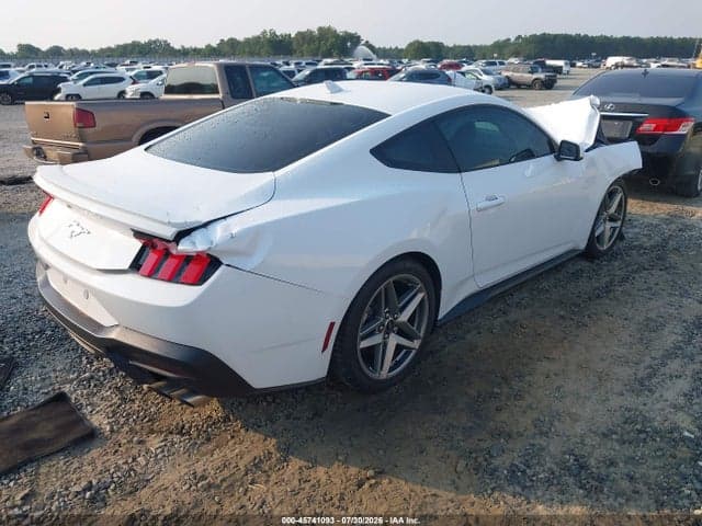 2024 FORD MUSTANG ECOBOOST PREMIUM FASTBACK 4