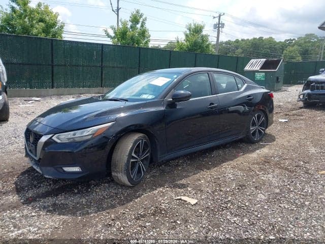 2021 NISSAN SENTRA SR XTRONIC CVT 2