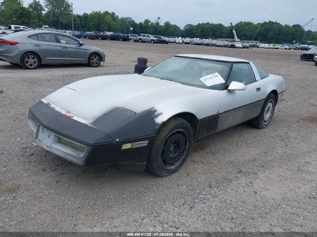 1984 CHEVROLET CORVETTE 2