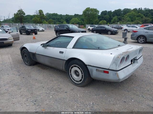 1984 CHEVROLET CORVETTE 3