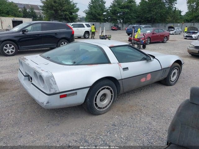 1984 CHEVROLET CORVETTE 4