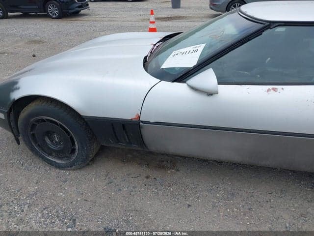 1984 CHEVROLET CORVETTE 6