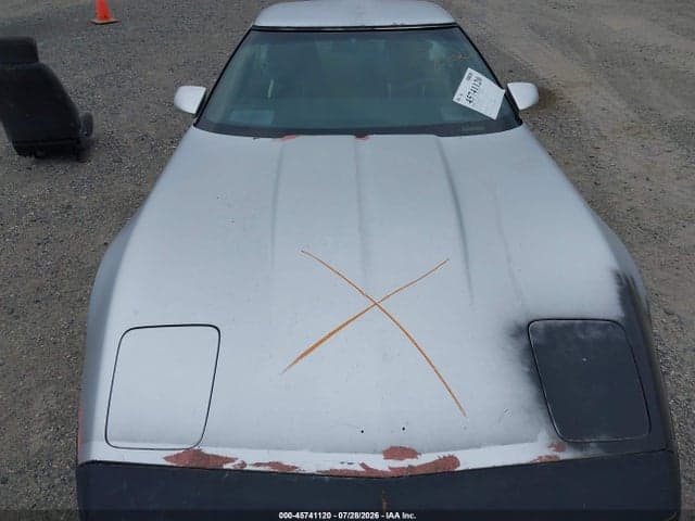1984 CHEVROLET CORVETTE 10