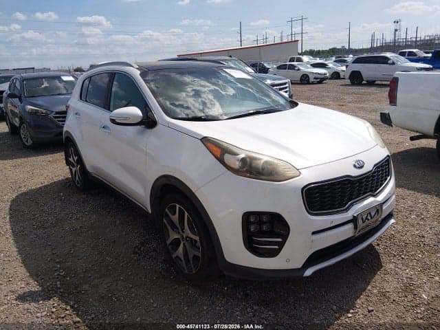 2017 KIA SPORTAGE SX TURBO
